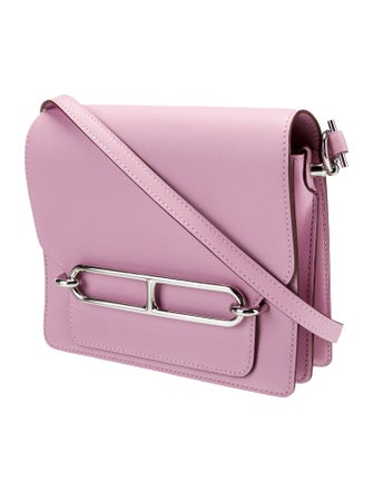 Hermès 2022 Swift Mini Sac Roulis 18