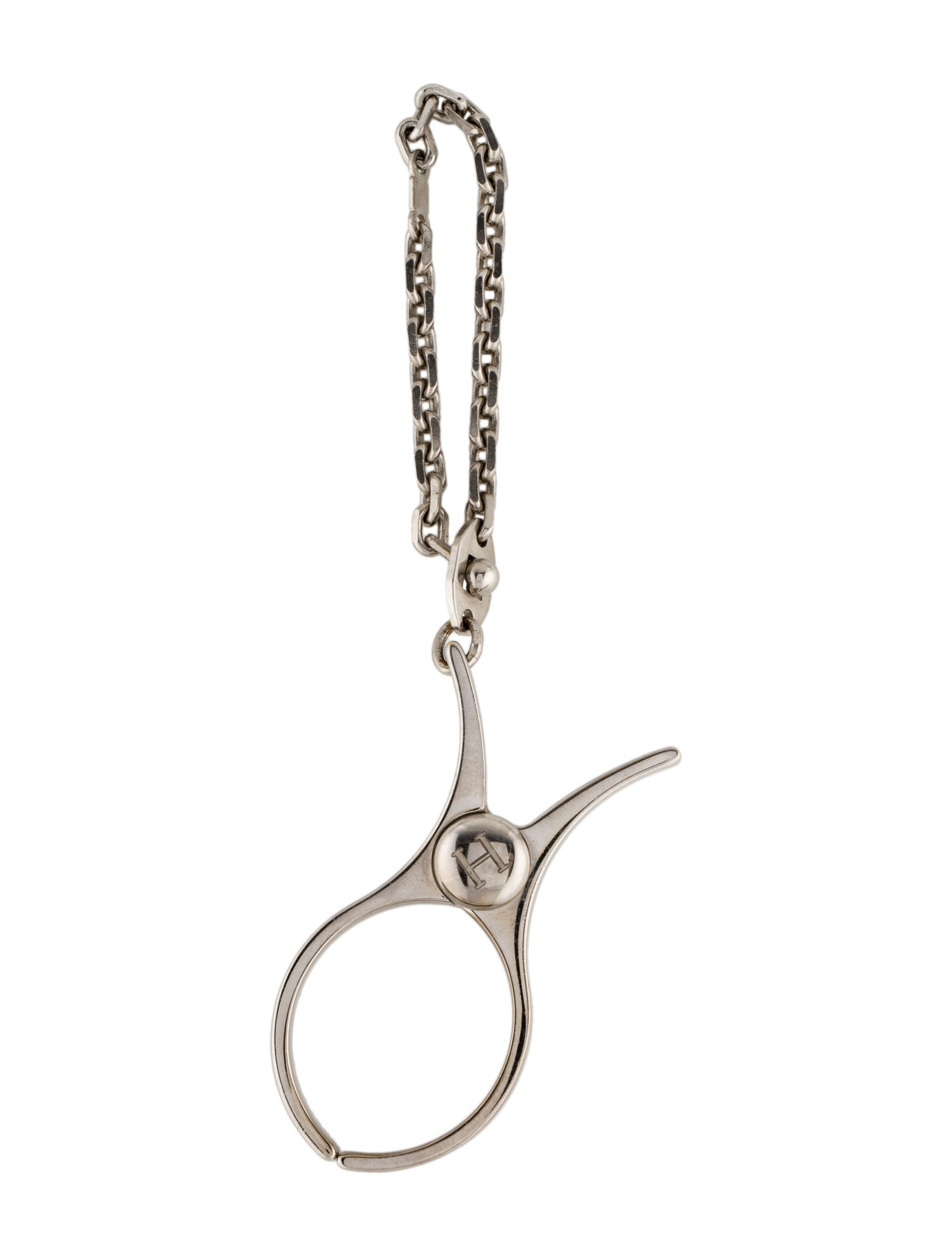 Hermès Clasp Bag Charm