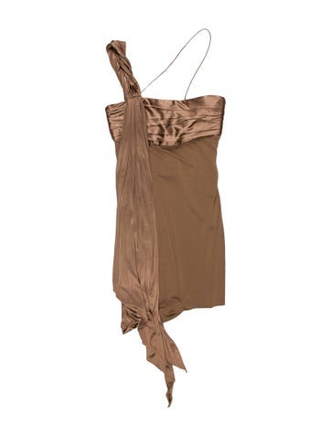 Hermès Dresses Asymmetrical Mini Dress Us2, Fr34 | XS