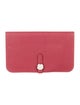 Hermès Dogon Duo Wallet
