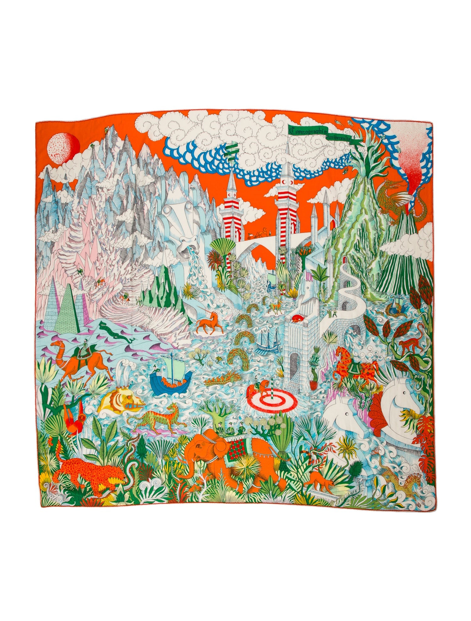hermes cosmographia universalis shawl