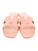 Hermès Leather Slides