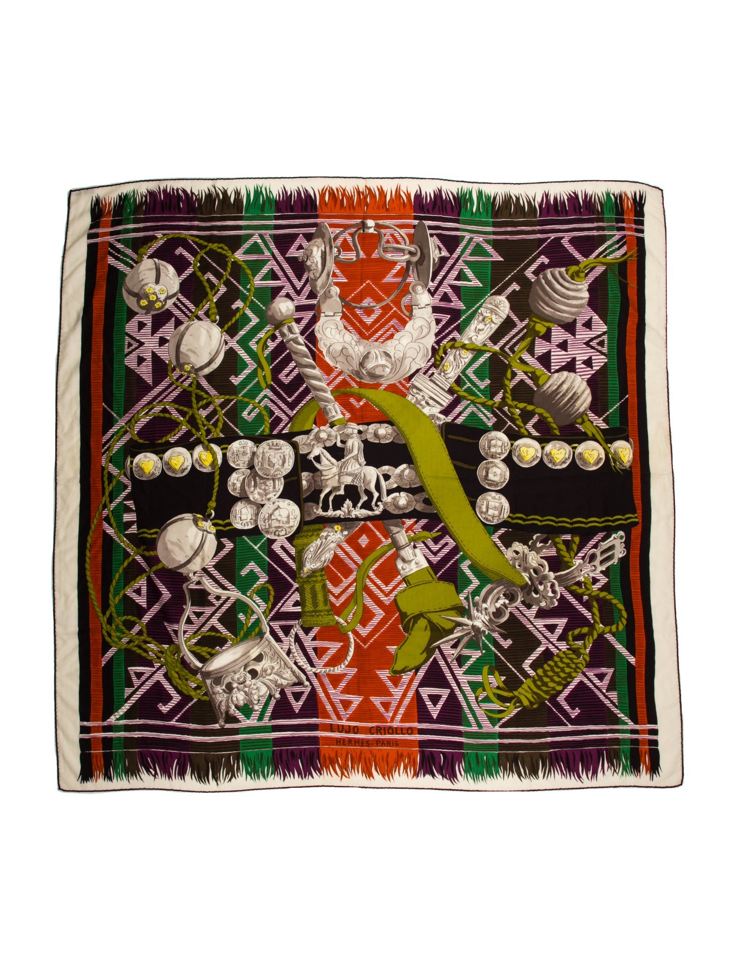 hermès cashmere shawl