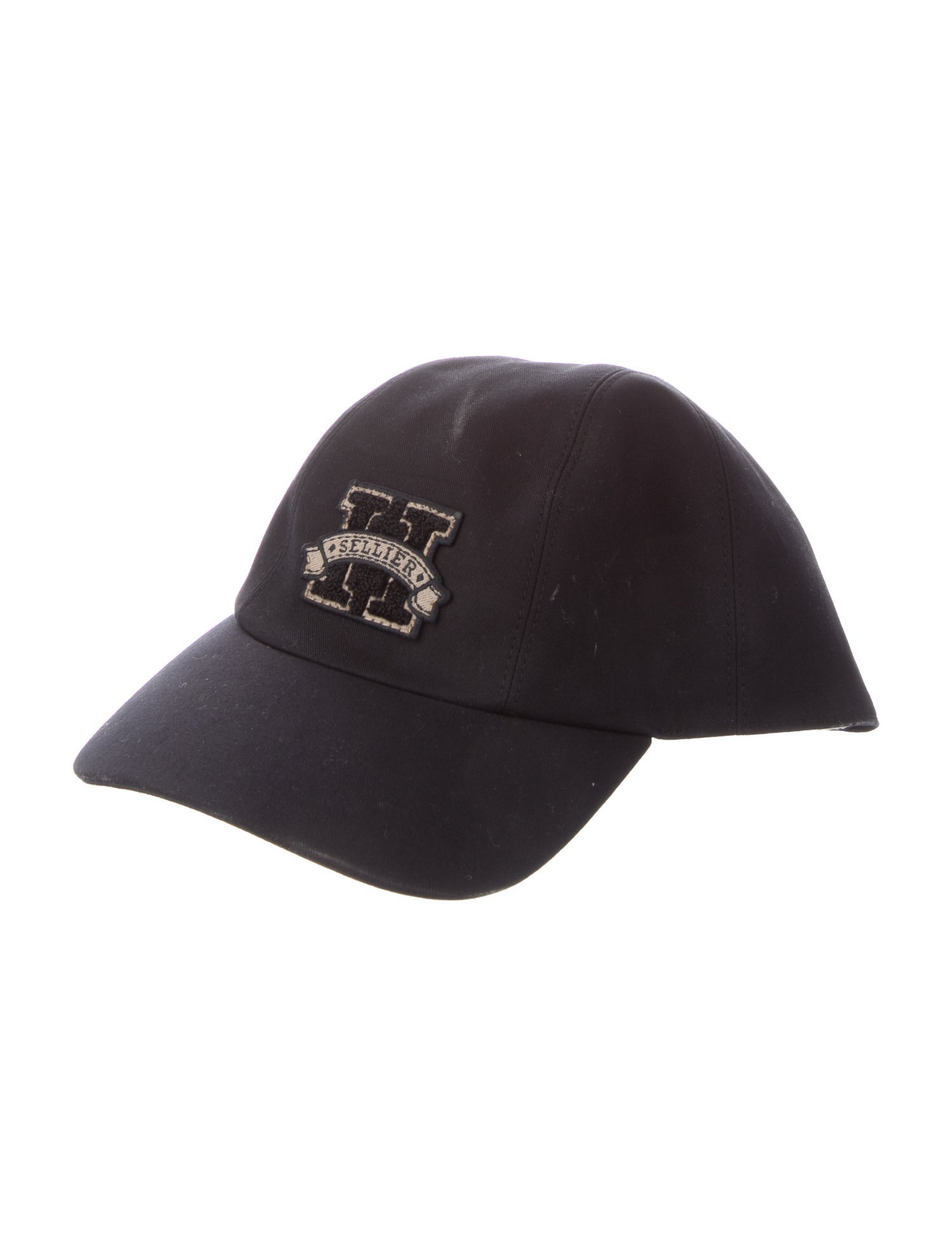 Hermès Davis H Sellier Baseball Cap - Black Hats  display picture 1
