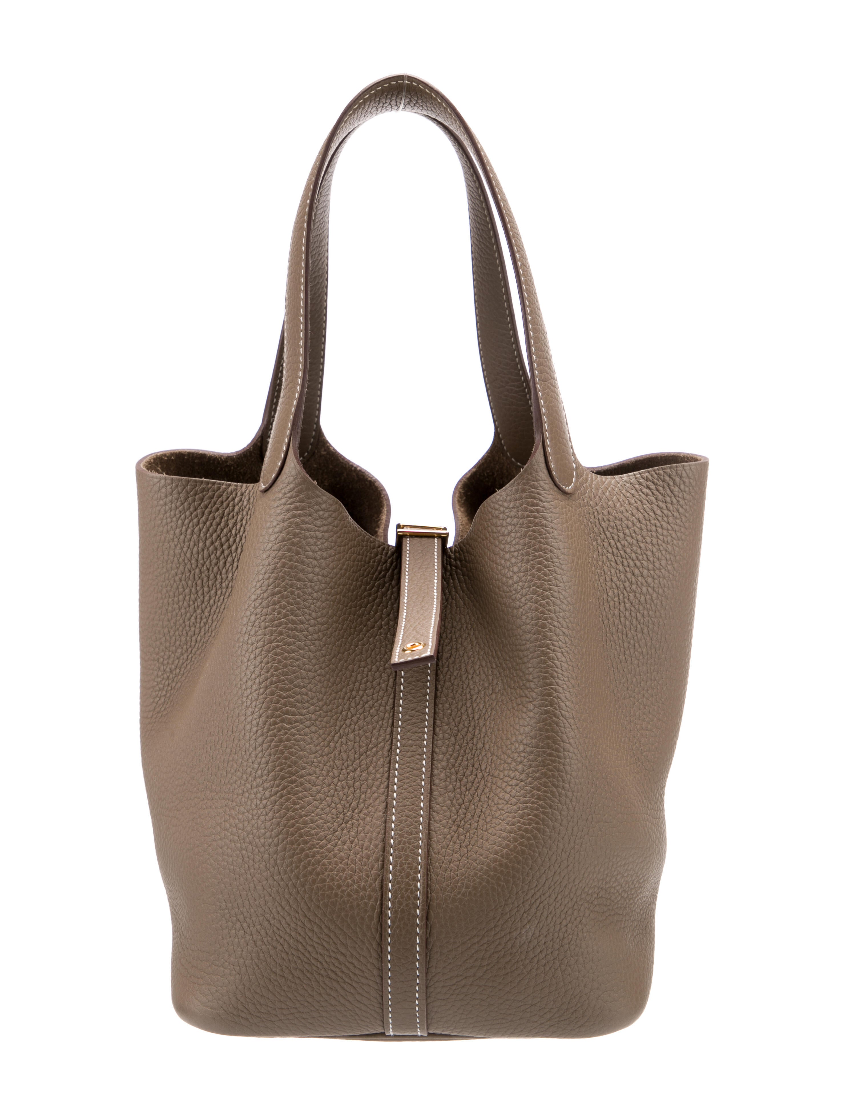 Hermès 2023 Clemence Picotin Lock 22 - Bucket Bags, Handbags