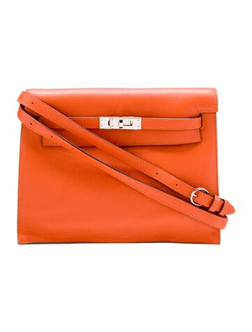 Hermès Waist Bags 2022 Evercolor Kelly Danse II Belt Bag