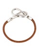 Hermès Leather Atamè Wrap Bracelet