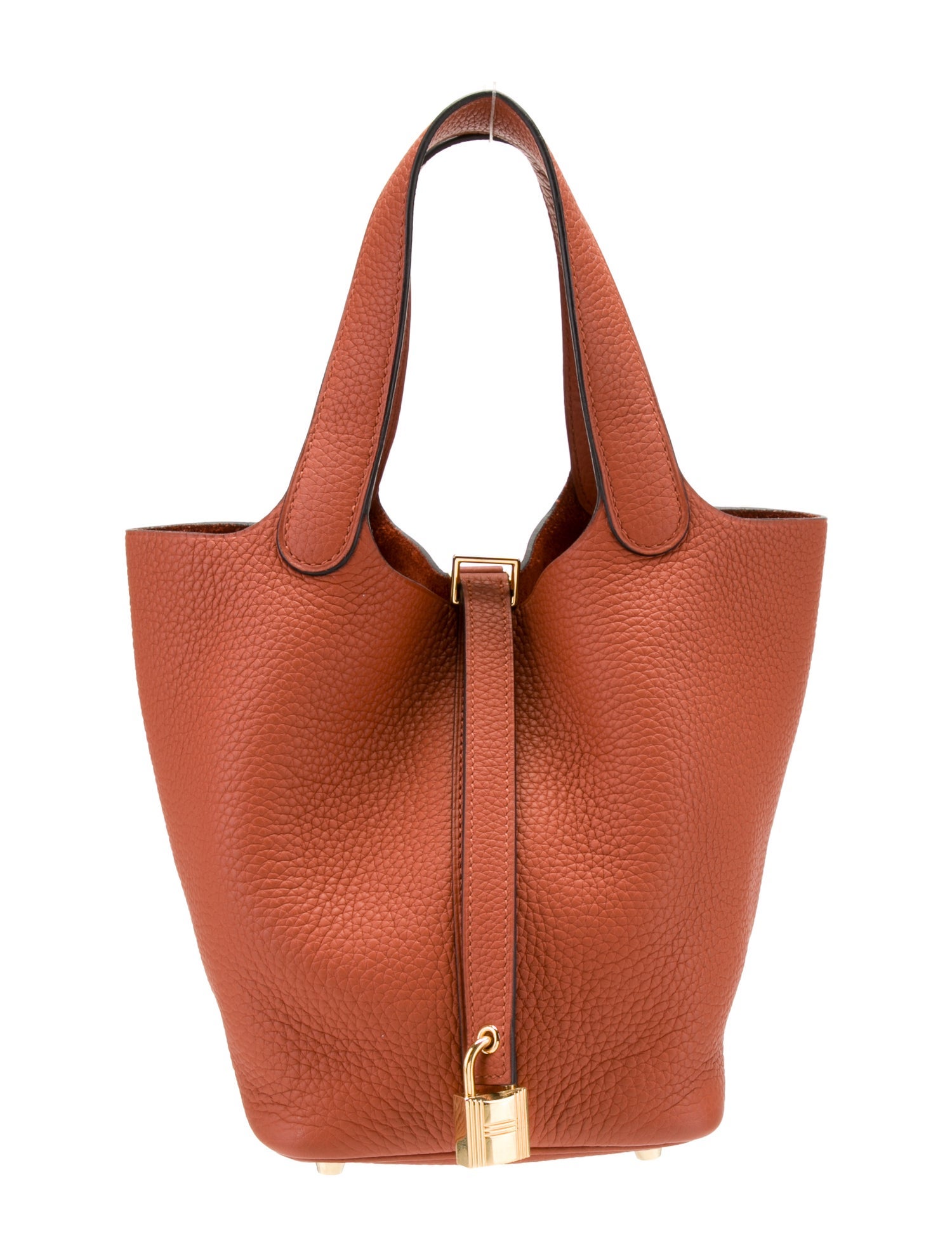 Hermès Clemence Picotin Lock 18