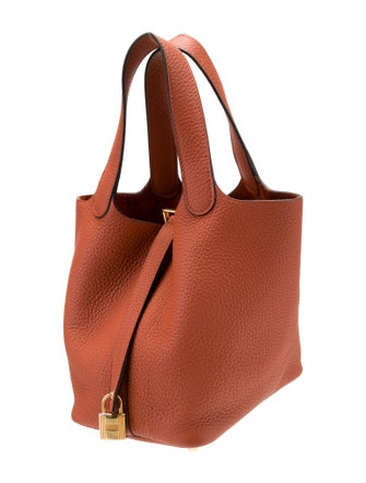 Hermès Clemence Picotin Lock 18