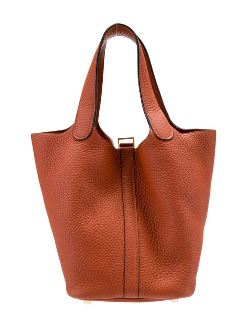 Hermès Clemence Picotin Lock 18