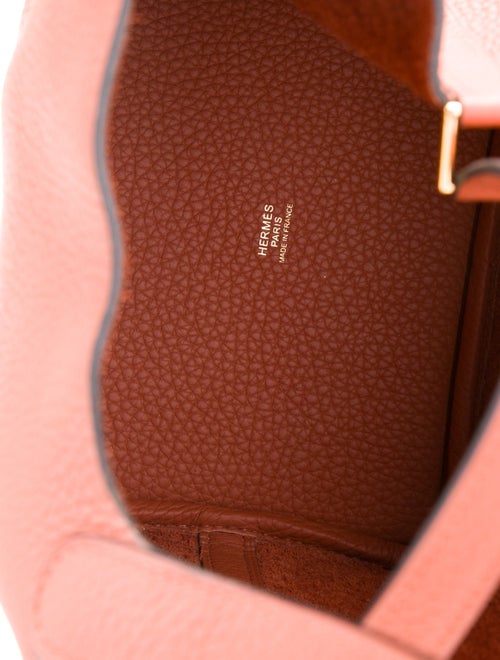 Hermès Clemence Picotin Lock 18