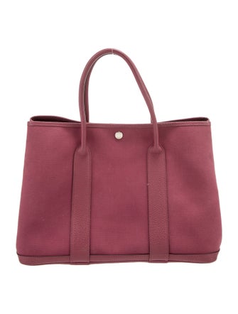 Hermès Toile Garden Party 36