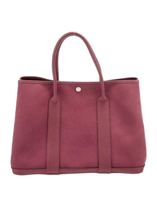 Hermès Toile Garden Party 36