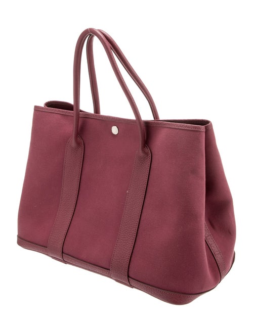 Hermès Toile Garden Party 36