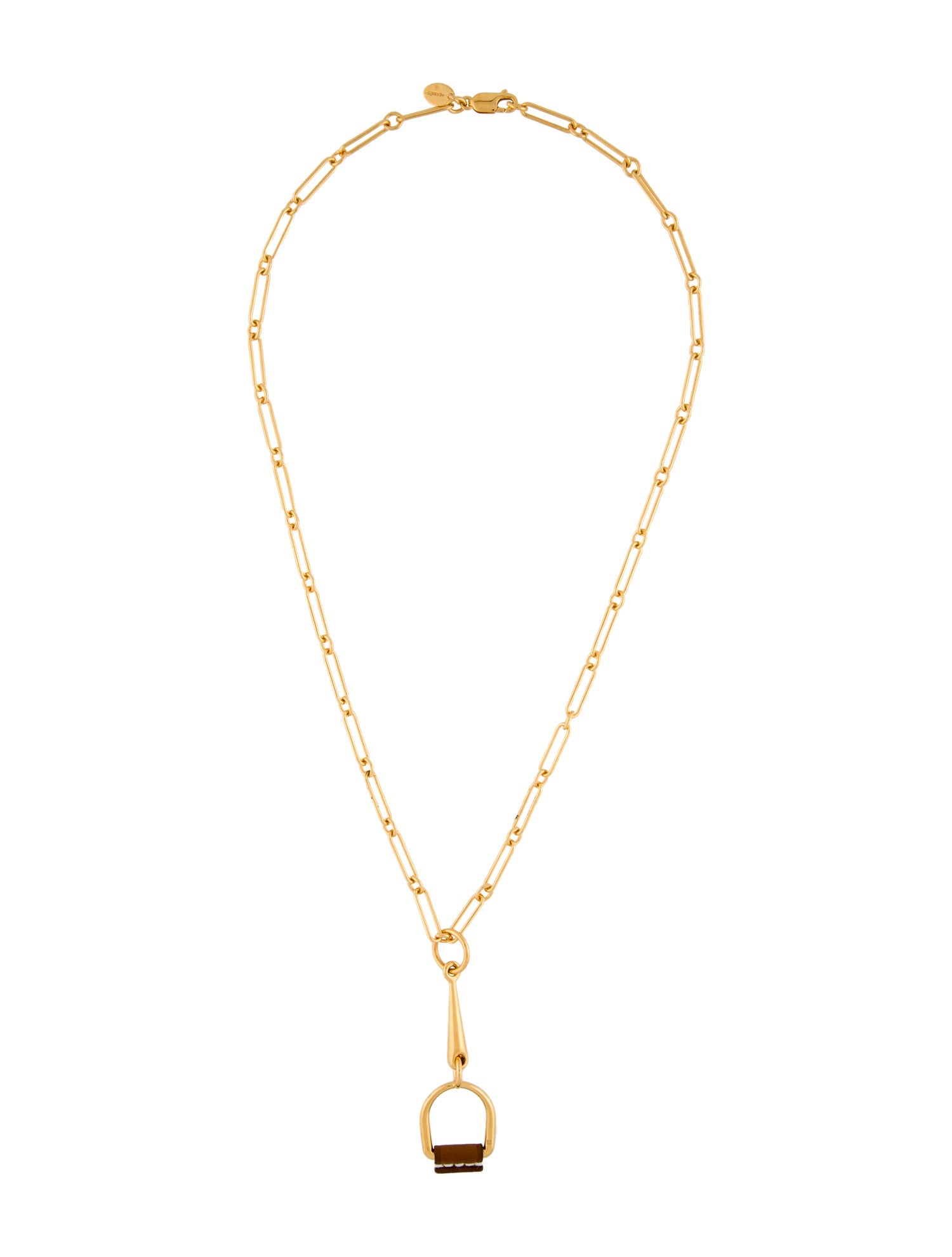 Small Model♪【 HERMES 】Heritage Equestre Pendant HERMES】Heritage Equestre pendant, small model (HERMES