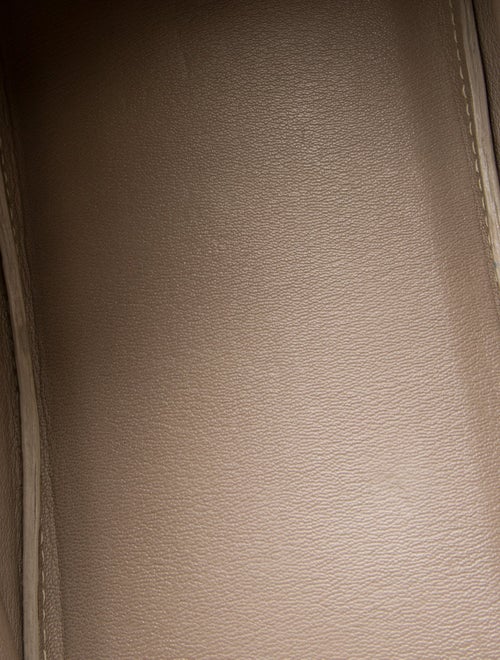 Hermès Matte Niloticus Crocodile 18K Diamond Himalayan Birkin 30