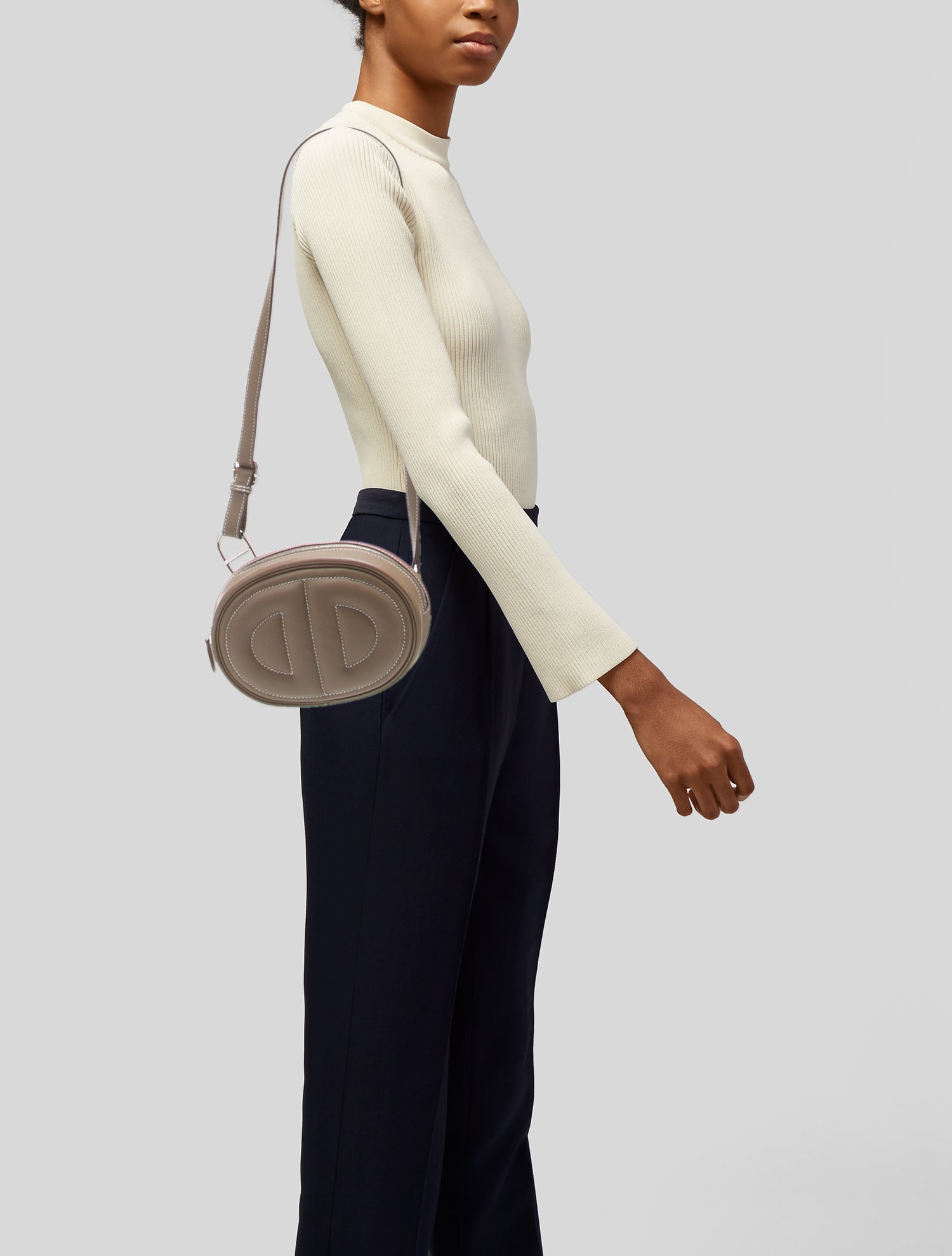 Hermès Swift In-The-Loop Banane Belt Bag - Neutrals