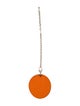 Hermès Orange Key Ring