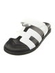 Hermès Leather Slides