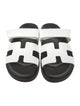 Hermès Leather Slides