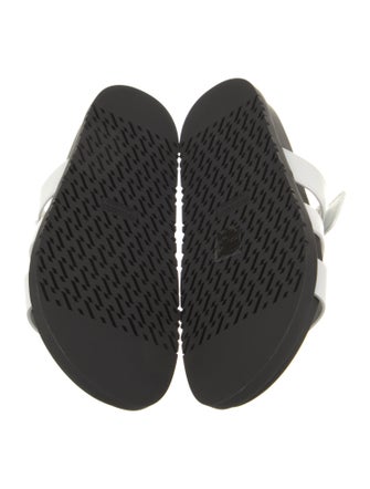 Hermès Leather Slides