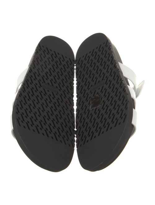 Hermès Leather Slides