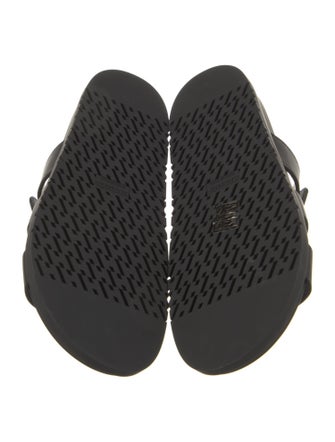 Hermès Leather Chypre Sandals Leather Slides