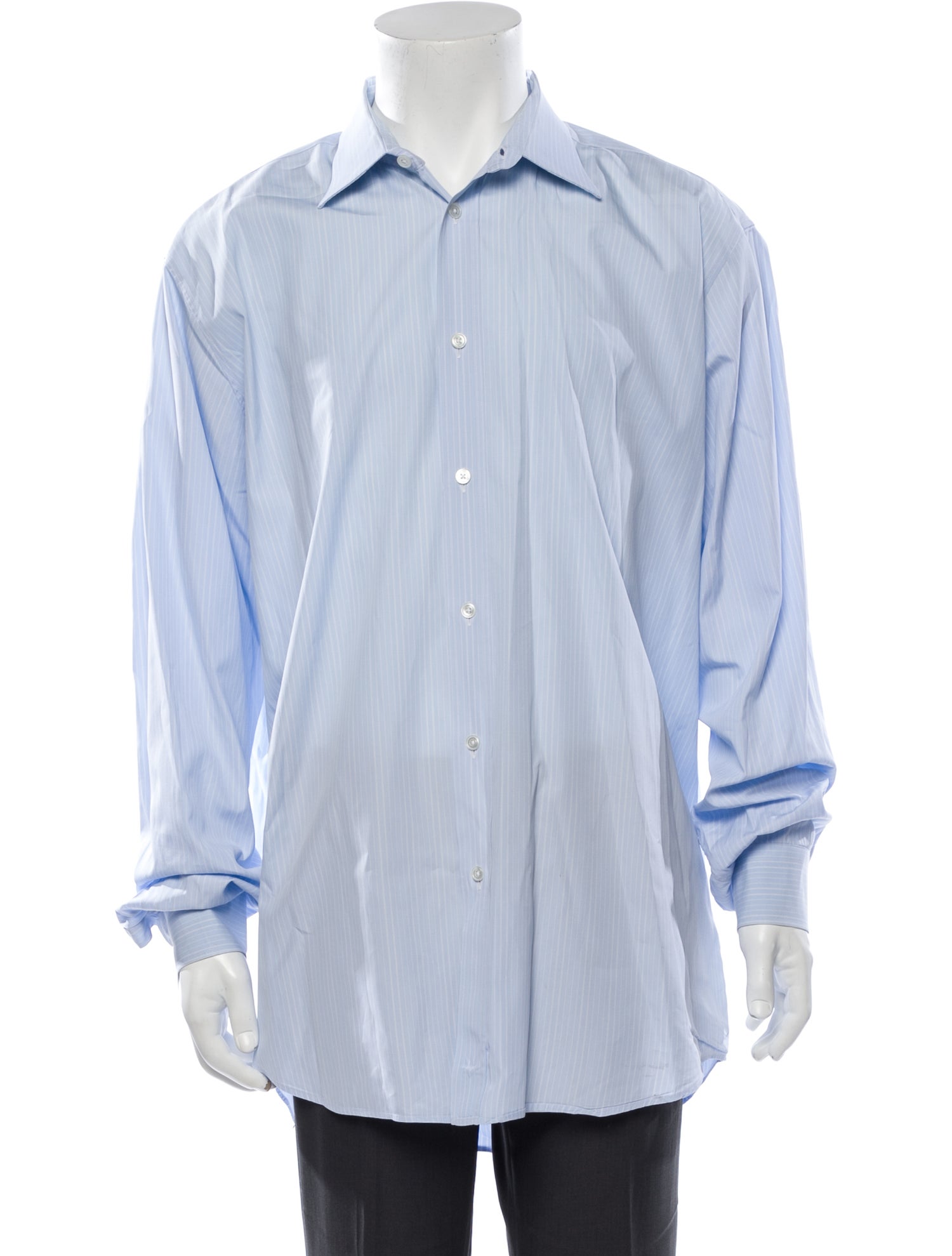 Designer Dress Shirts For Men | The RealReal