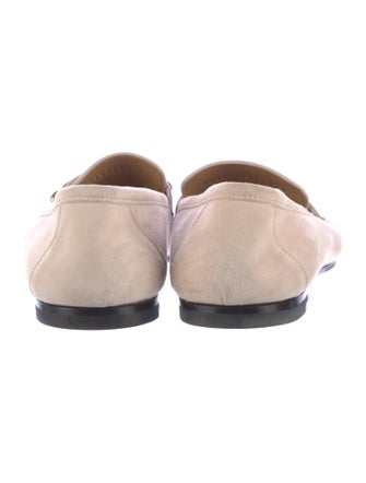 Hermès Suede Loafers