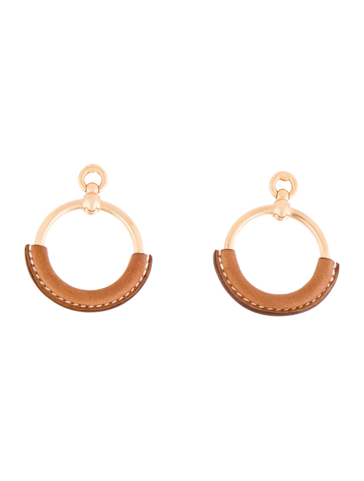 （HERMES）Loop earrings GM Loop earrings, small model | Hermès USA