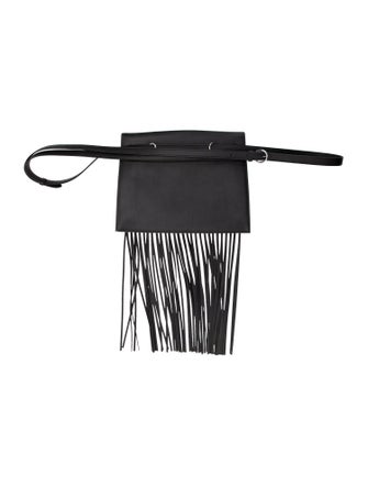 Hermès 2023 Swift Kelly Danse Anate Fringe Belt Bag