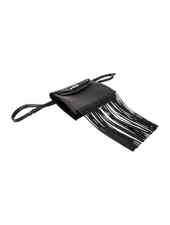 Hermès 2023 Swift Kelly Danse Anate Fringe Belt Bag
