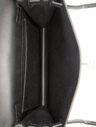 Hermès 2023 Swift Kelly Danse Anate Fringe Belt Bag