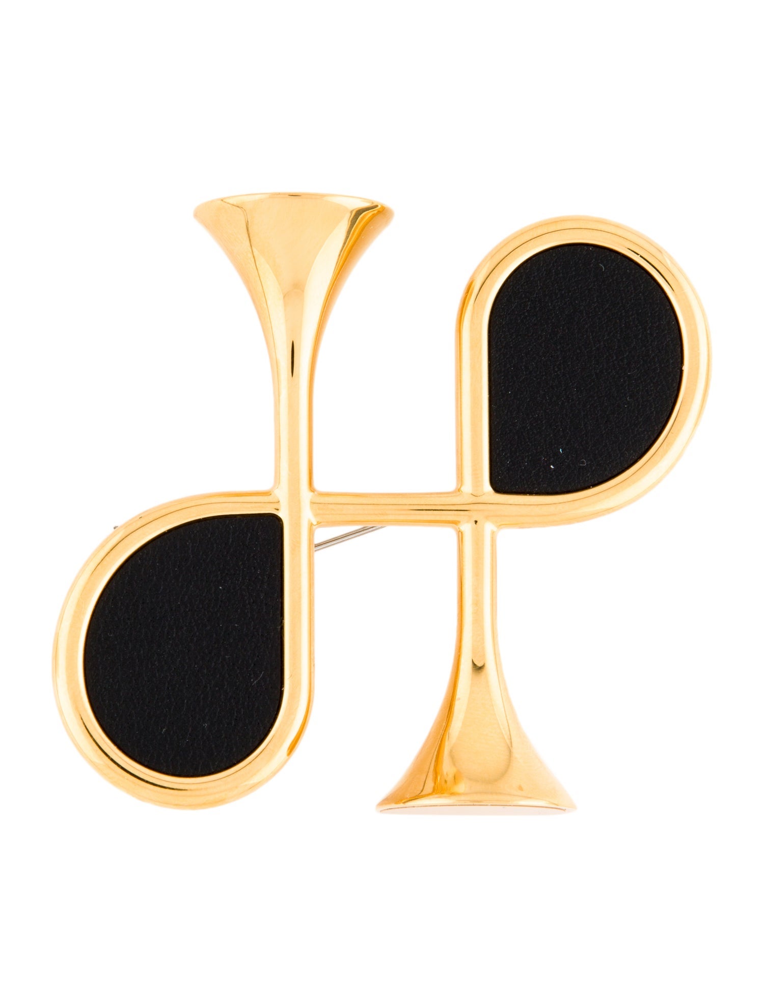 （HERMES）Broche Cor H Cor H brooch | Hermès Hong Kong SAR