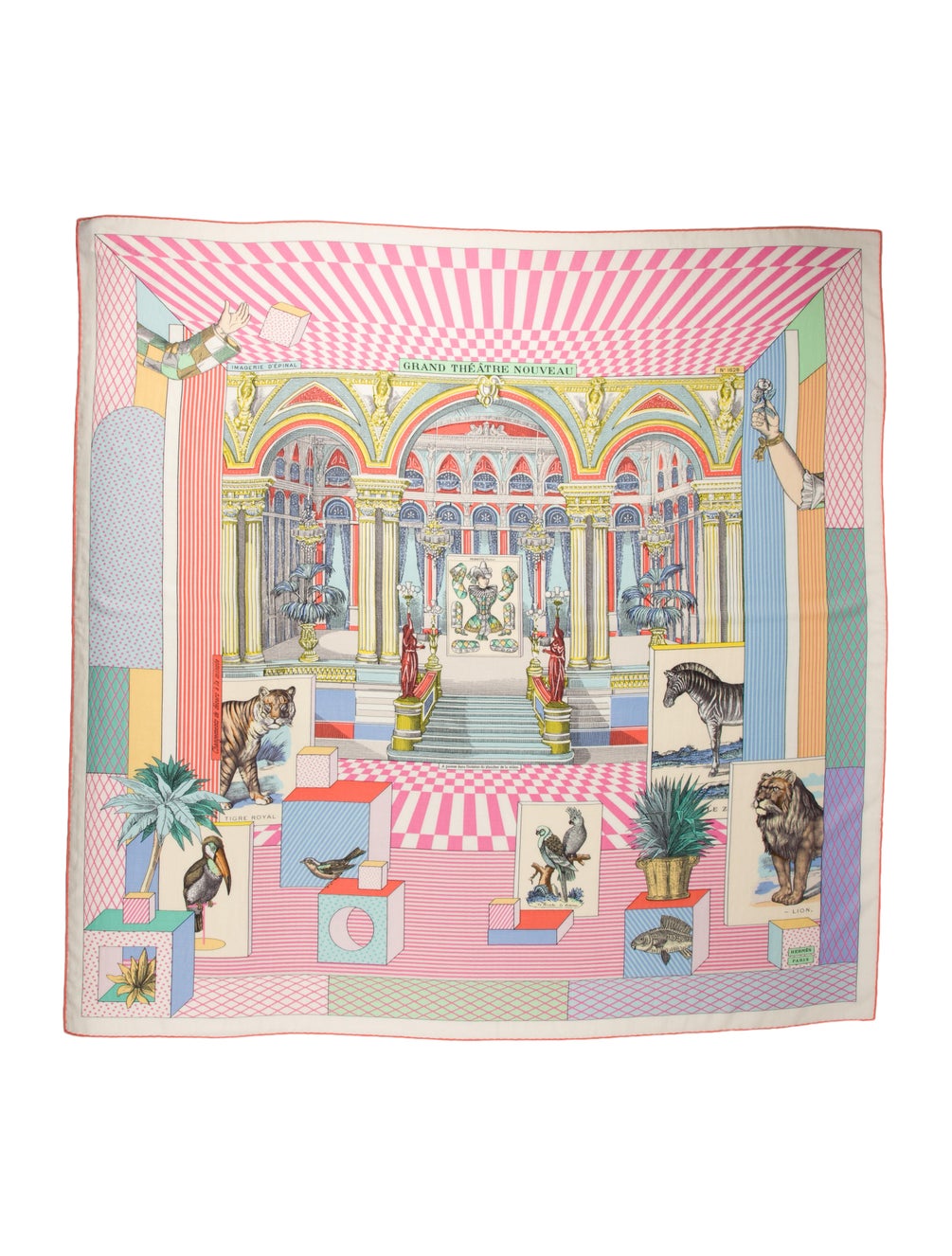 grand theatre nouveau shawl