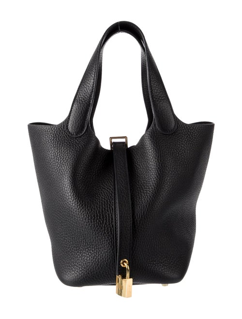 Hermès Clemence Picotin Lock 18