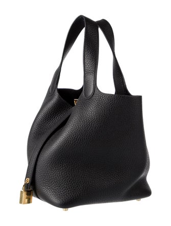 Hermès Clemence Picotin Lock 18