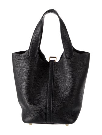 Hermès Clemence Picotin Lock 18