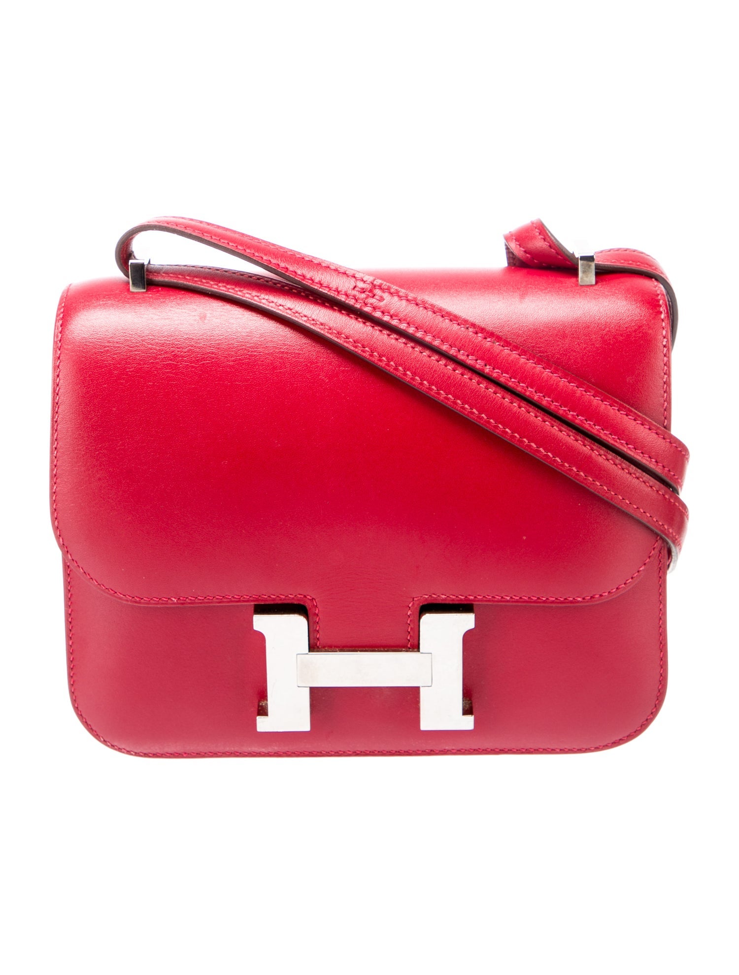 Hermès Tadelakt Mini Constance 18