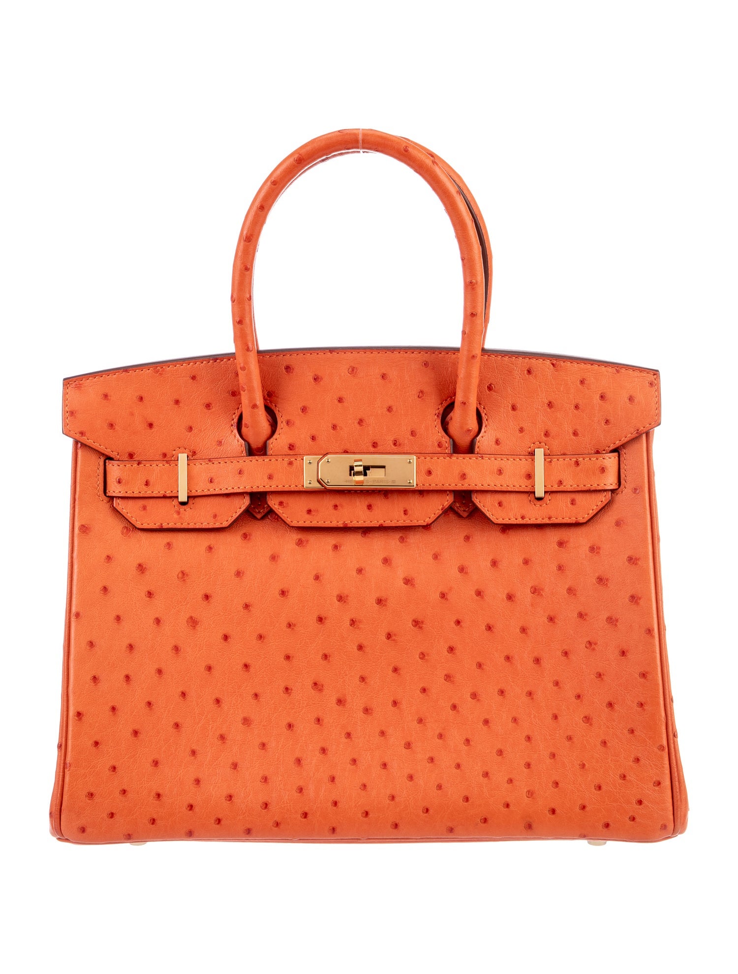 Hermès Ostrich Birkin 30