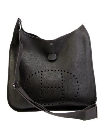 Hermès Crossbody Bags Clemence Evelyne III 33 GM