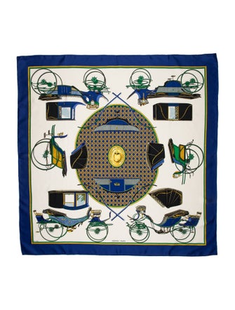 Hermès Silk Scarf