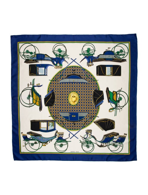 Hermès Silk Scarf