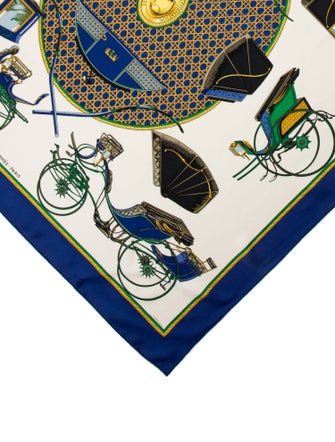 Hermès Silk Scarf