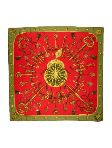 Hermès Scarves and Shawls Silk Scarf 90cm