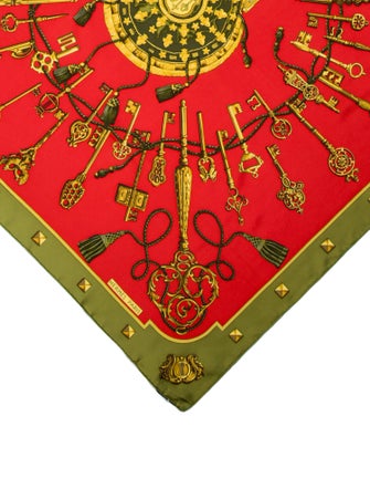 Hermès Silk Scarf