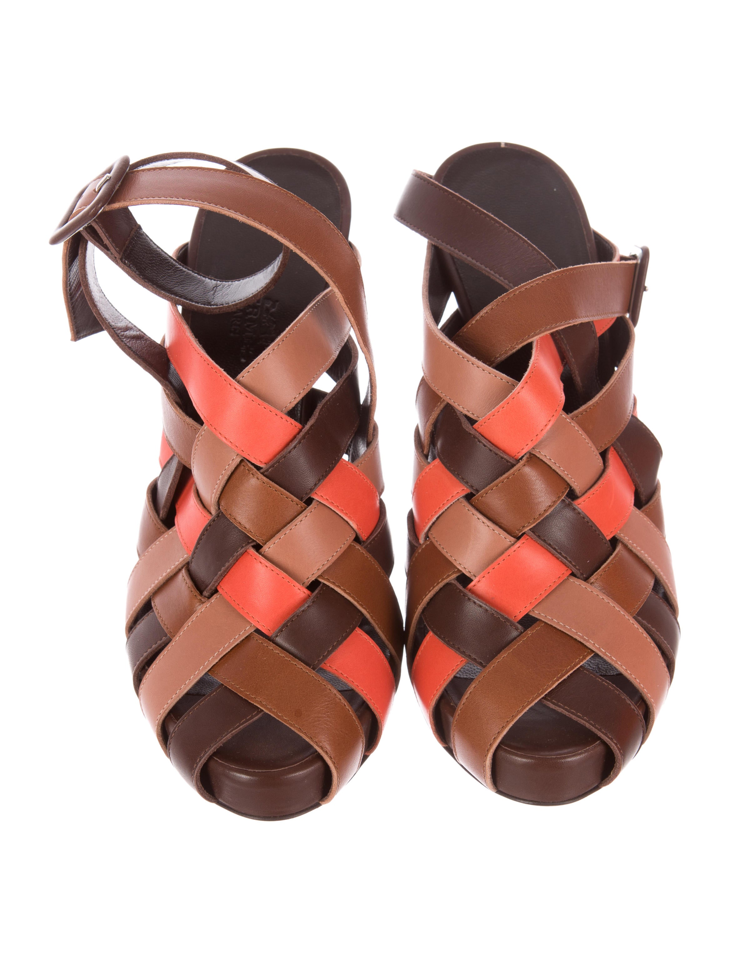 Michael Kors Black Cora Studded Cage Style Sandals Size US 6.5 Regular (M, B) Listed By Luxury 