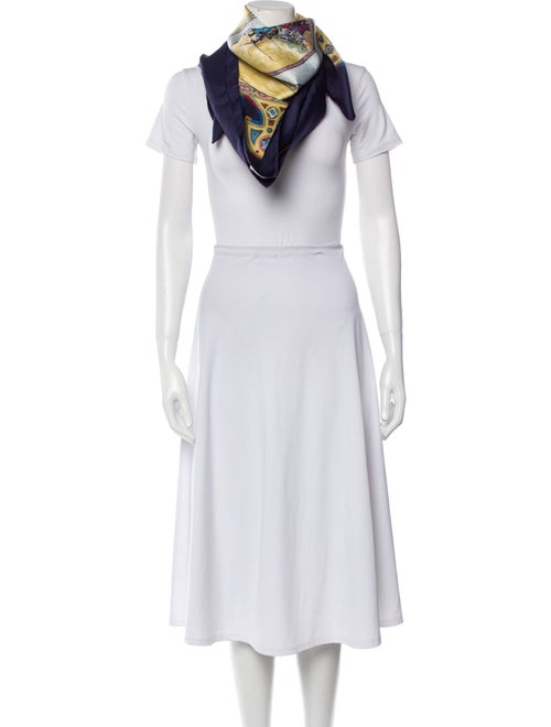 Hermès Cavaliers Peuls Silk Scarf