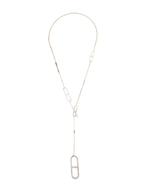 Hermès Ever Chaine d'Ancre Long Lariat Necklace