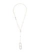 Hermès Ever Chaine d'Ancre Long Lariat Necklace